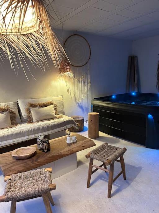 Superbe Maison Avec Jacuzzi Ventabren Exterior foto